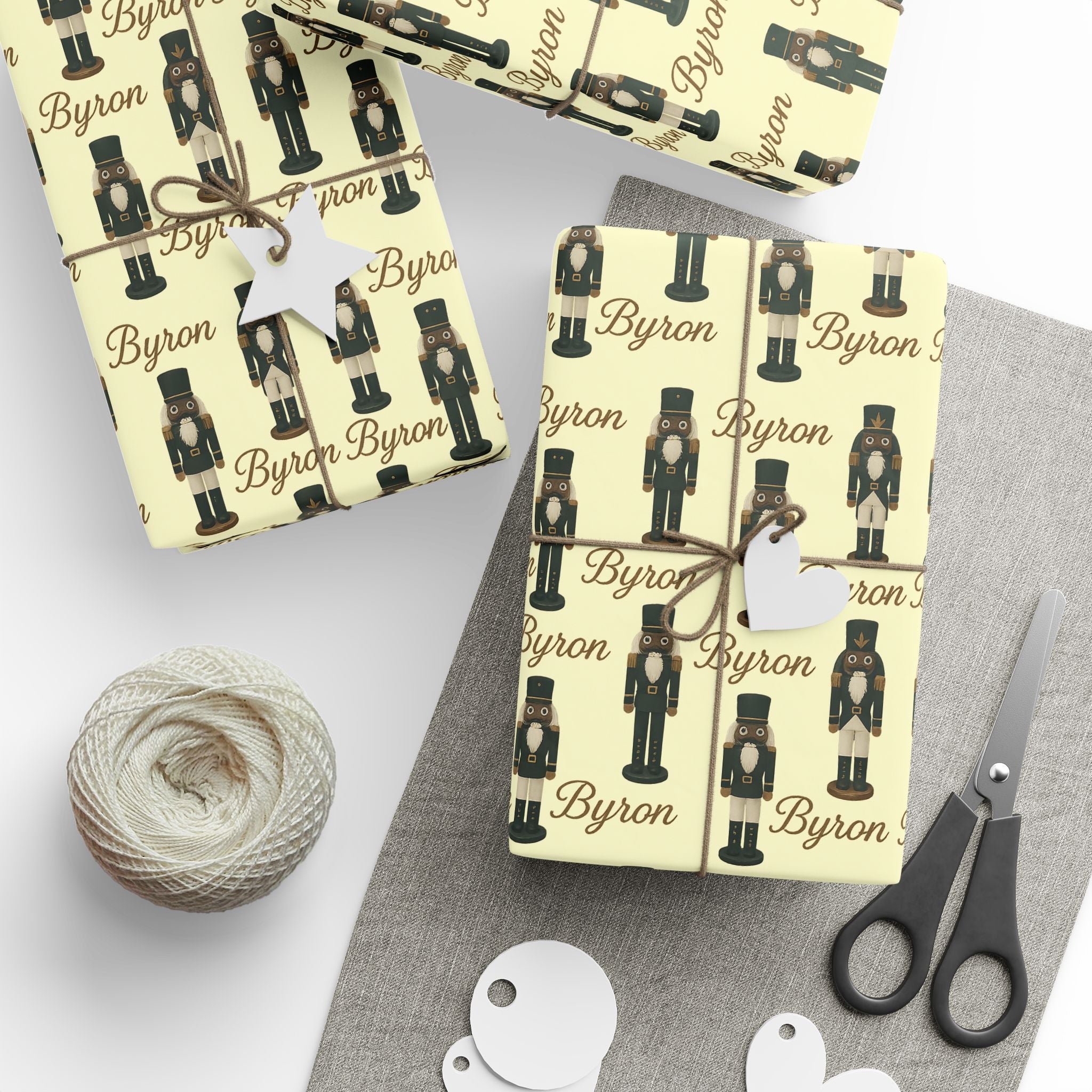 Byrons wrapping