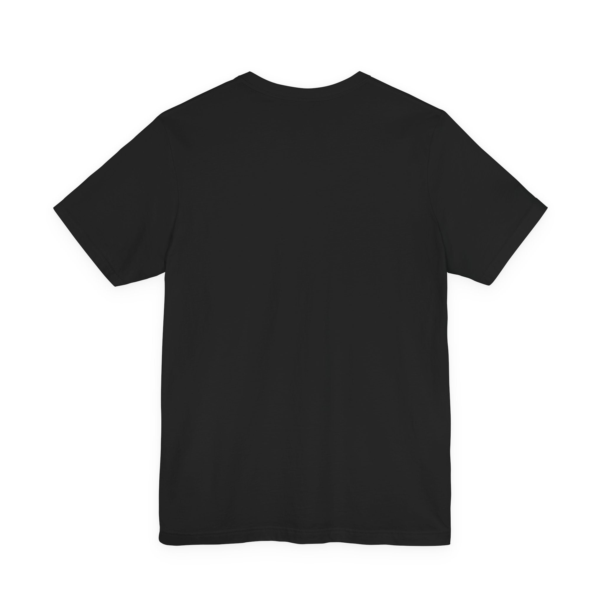 Black GRL HUSTLE Essential Tee — Every Rep Counts.