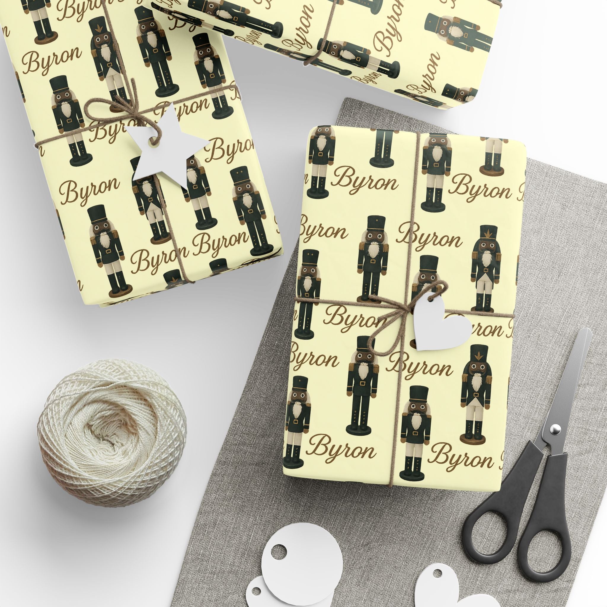 Byrons wrapping