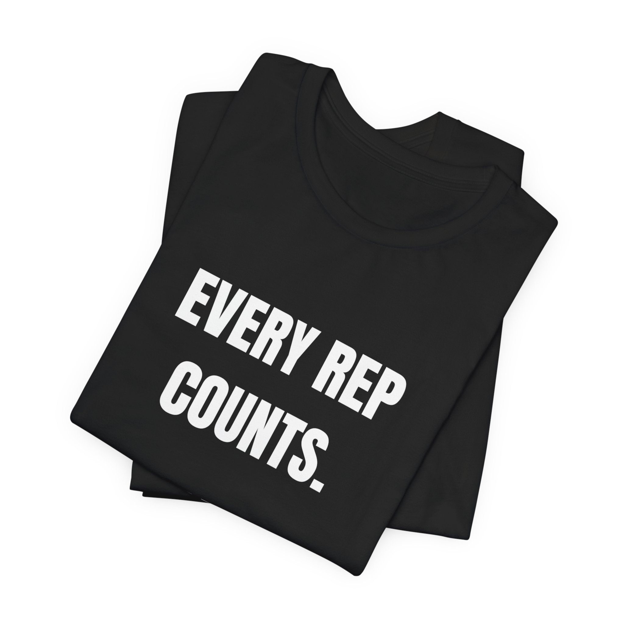 Black GRL HUSTLE Essential Tee — Every Rep Counts.